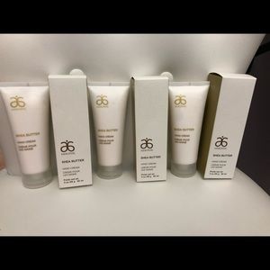 3 brand New Arbonne Shea Butter Hand Creams